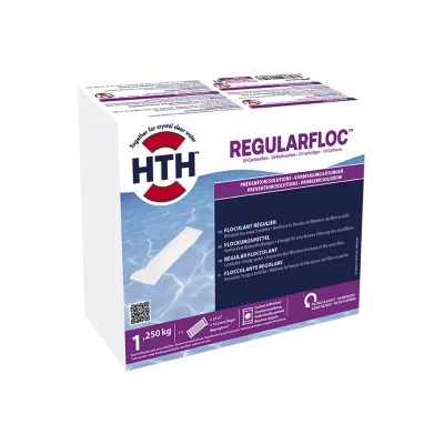 HTH  Regularfloc - floculant cartouche