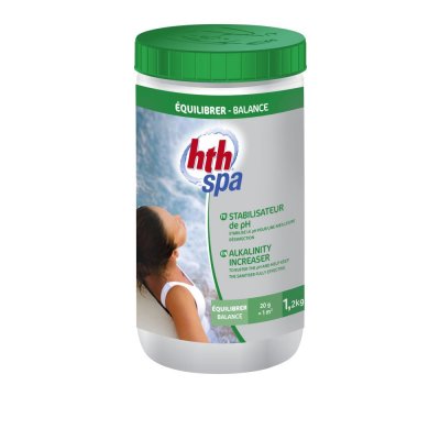 HTH  Spa - Stabilisateur pH / Alkanal - 1,2kg