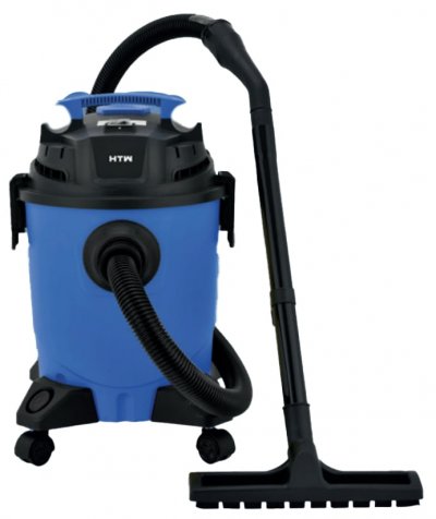 HTW  ASP20-WAD Aspirateur 20L 1200W Bleu Sec et Humide - Neuf
