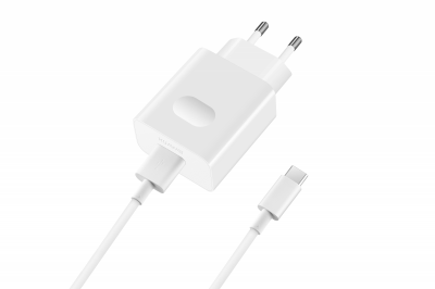 HUAWEI  2452310 chargeur Super Charge incl. C&acirc;ble USB-C 5A, AP81