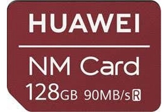 HUAWEI  Carte m&eacute;moire Nano SD 128 Go
