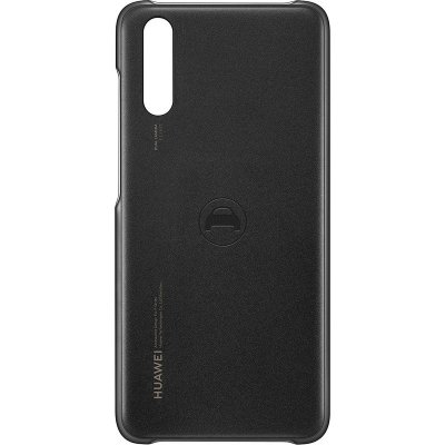HUAWEI  - Coque rigide avec aimant int&eacute;gr&eacute; pour  P20 - Noir