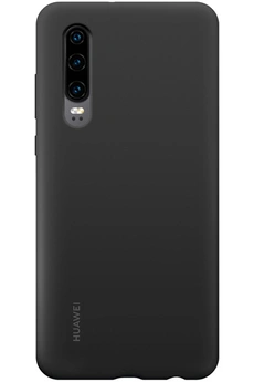 HUAWEI  Coque rigide finition soft touch noire pour  P30