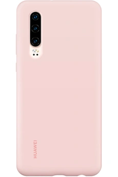 HUAWEI  Coque Rigide Finition Soft Touch pour P30 Rose Bonbon