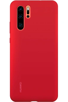 HUAWEI  Coque rigide finition soft touch rouge  pour P30 Pro