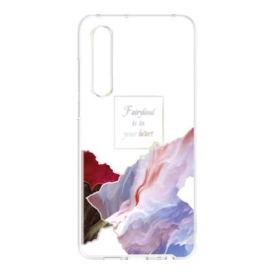 HUAWEI  Coque Rigide Transparente Floating Fairyland pour P30