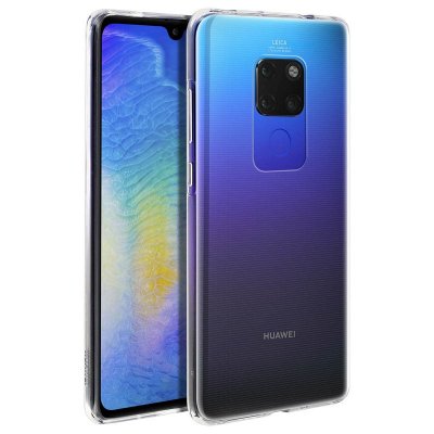 HUAWEI  Coque Semi-Rigide pour Mate 20 Transparent