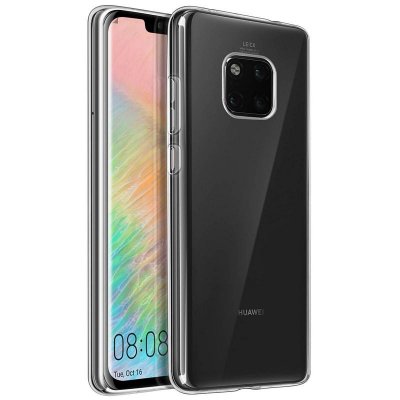 HUAWEI  Coque Semi-Rigide Transparente pour Mate 20 Pro