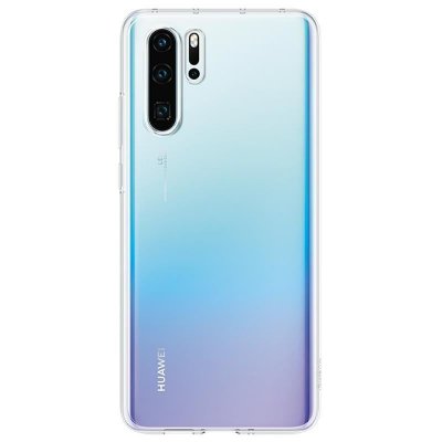 HUAWEI  Coque Semi-Rigide Transparente pour P30 Pro Transparent