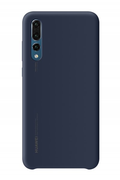 HUAWEI  coque silicone charlotte deep bleu SILIBLEU