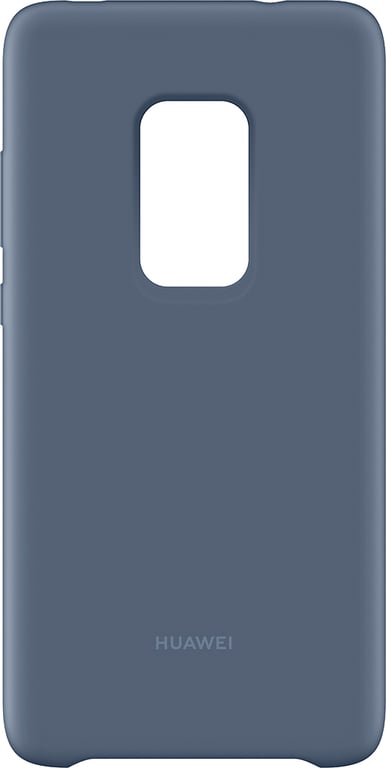HUAWEI  Coque Souple Bleue pour Mate 20 Bleu
