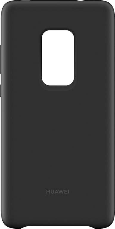 HUAWEI  Coque Souple pour Mate 20 Noir