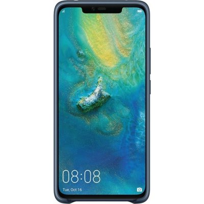 HUAWEI  Coque Souple pour Mate 20 Pro Bleu Marine