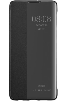 HUAWEI  &Eacute;tui &agrave; rabat P30, accessoire d'origine, noir - 6,1 pouces