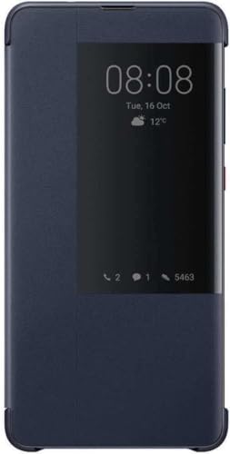 HUAWEI  Etui Folio Bleu Gris pour Mate 20 Bleu/Gris