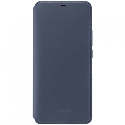 HUAWEI  Etui Folio pour Mate 20 Pro Portefeuille Bleu Marine