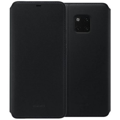 HUAWEI  Etui Folio pour Mate 20 Pro Portefeuille Noir