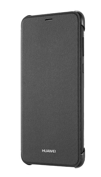 HUAWEI  Flip View Cover P Smart - Noir