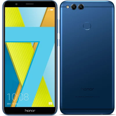 HONOR Huawei  7X Dual SIM 64 Go bleu