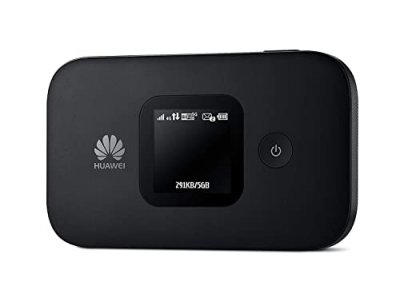 HUAWEI  mobiler hotspot, e5577-320 4g lte wlan, schwarz, bis zu 150 mbit/s