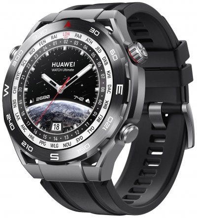 HUAWEI  Montre connect&eacute;e Watch Ultimate Expedition Black EU