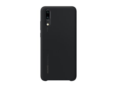 HUAWEI  Officiel Coque semi-rigide en silicone pour  P20 - Noir