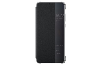 HUAWEI  Officiel Smart View Flip Cover Coque Housse &Eacute;tui pour  P20 Pro - Noir
