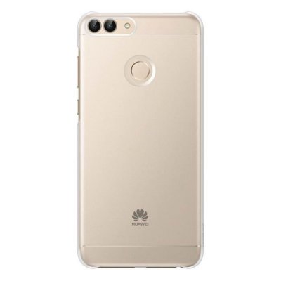 HUAWEI  P Smart Coque en polycarbonate transparent/blanc