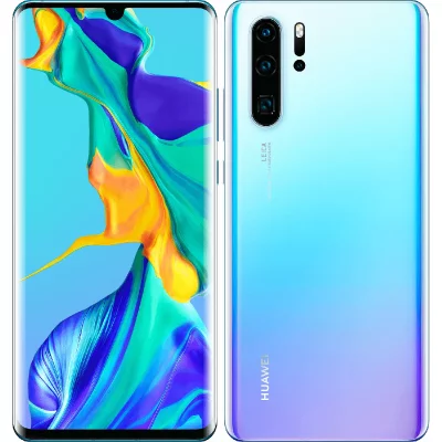 HUAWEI  P30 Pro 256 Go (RAM 8 Go) Double SIM Breathing Crystal Nacr&eacute;