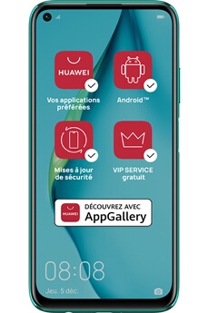 HUAWEI  P40 Lite Vert 128 Go