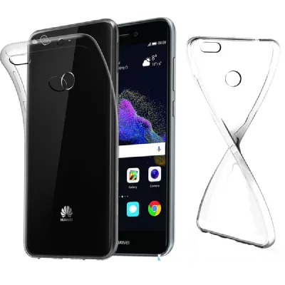 XEPTIO Huawei P8 Lite 2017 coque gel TPU transparent 