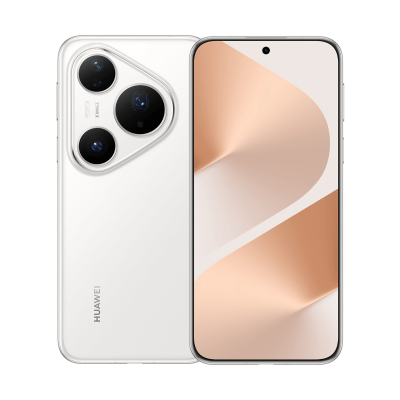 HUAWEI  Pura 80 Pro 5G - 512 Go / 12 Go Double SIM Blanc Vitr&eacute;