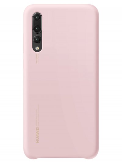 HUAWEI  Silicon Case coque de protection pour t&eacute;l&eacute;phones portables 15,5 cm (6.1"") Housse Rose