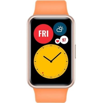 HUAWEI  Watch Fit - Orange
