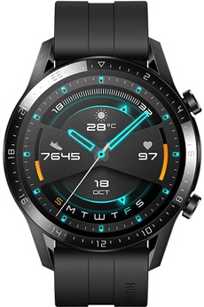HUAWEI  Watch Gt 2 - 46 mm - noir