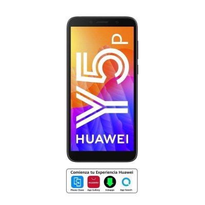 HUAWEI  Y5P - Smartphone 32GB, 2GB RAM, Dual Sim, Midnight Black