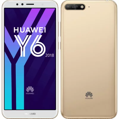 HUAWEI  Y6 2018 - Or