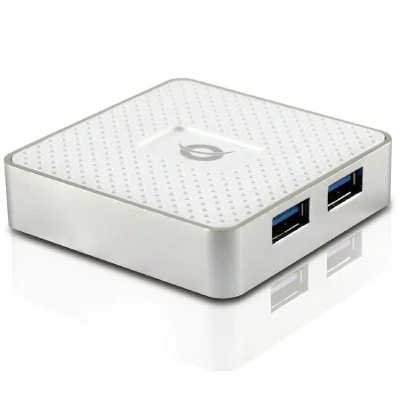 CONCEPTRONIC Hub  Usb 3.0 4 Puertos Con Alimentado