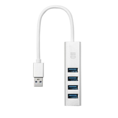D2 DIFFUSION Hub D2 USB-A/ 4 ports USB-A 3.0 power delivery Multicolore D2