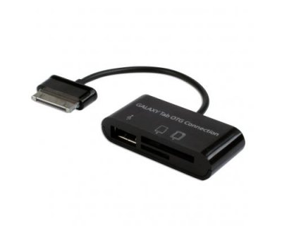 CONNECTLAND Hub+ lecteur memoire micro usb pour galaxy tab  C-SMART-M2