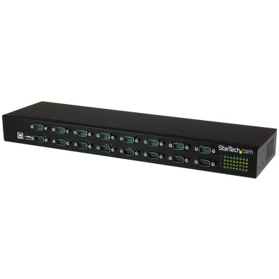 STARTECH.COM Hub serie rs232 16 ports - adaptateur usb 16x db9 rs232 ICUSB23216FD