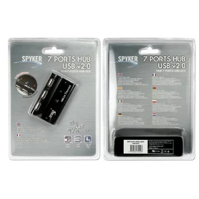 GENERIQUE HUB-SPY-USB2-H901 Hub USB avec 7 ports