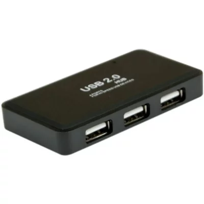 MCAD Hub usb 2.0 4 ports avec cordon d&eacute;tachable