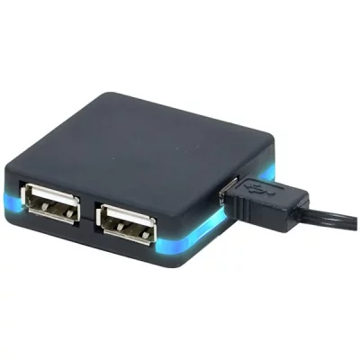 CUC Hub USB 2.0 HighSpeed - 4 ports + LED