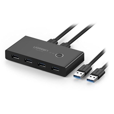 UGREEN Hub USB 3.0 4 ports UG-SWI2IN4-US216 Noir