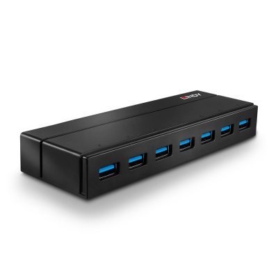 LINDY Hub usb 3.1 7 ports avec alimentation 4002888432283