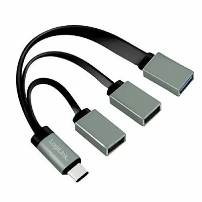 LOGILINK Hub usb 3.1 type c 2x usb 2.0 + 1x usb 3.0 4052792048728
