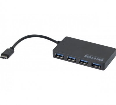NO NAME Hub USB Type C - 4x USB A 3.0