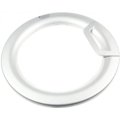 ARISTON Hublot complet aluminium futura pour lave linge hotpoint - d885349