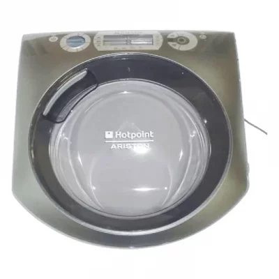 WHIRLPOOL Hublot complet aqdd pra72 eu ha silver pour lave linge ariston - c00290563